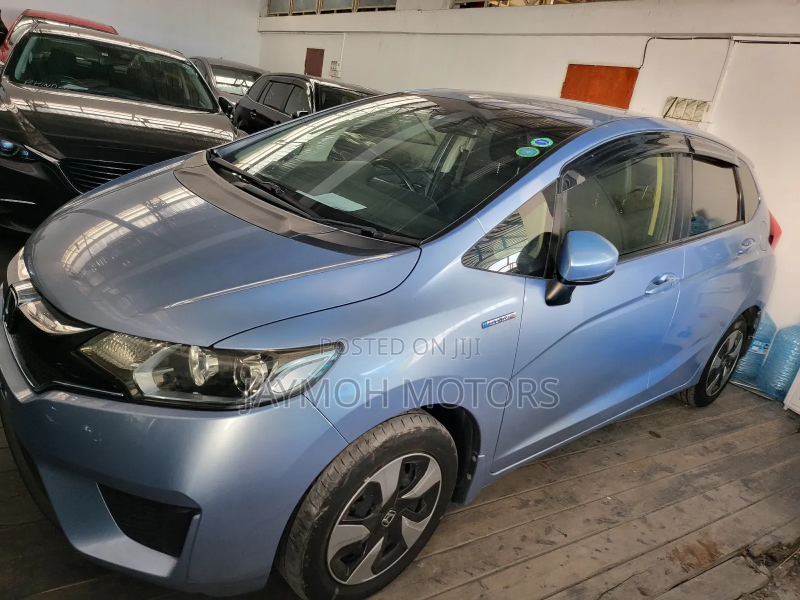 Honda Fit 2017 Blue
