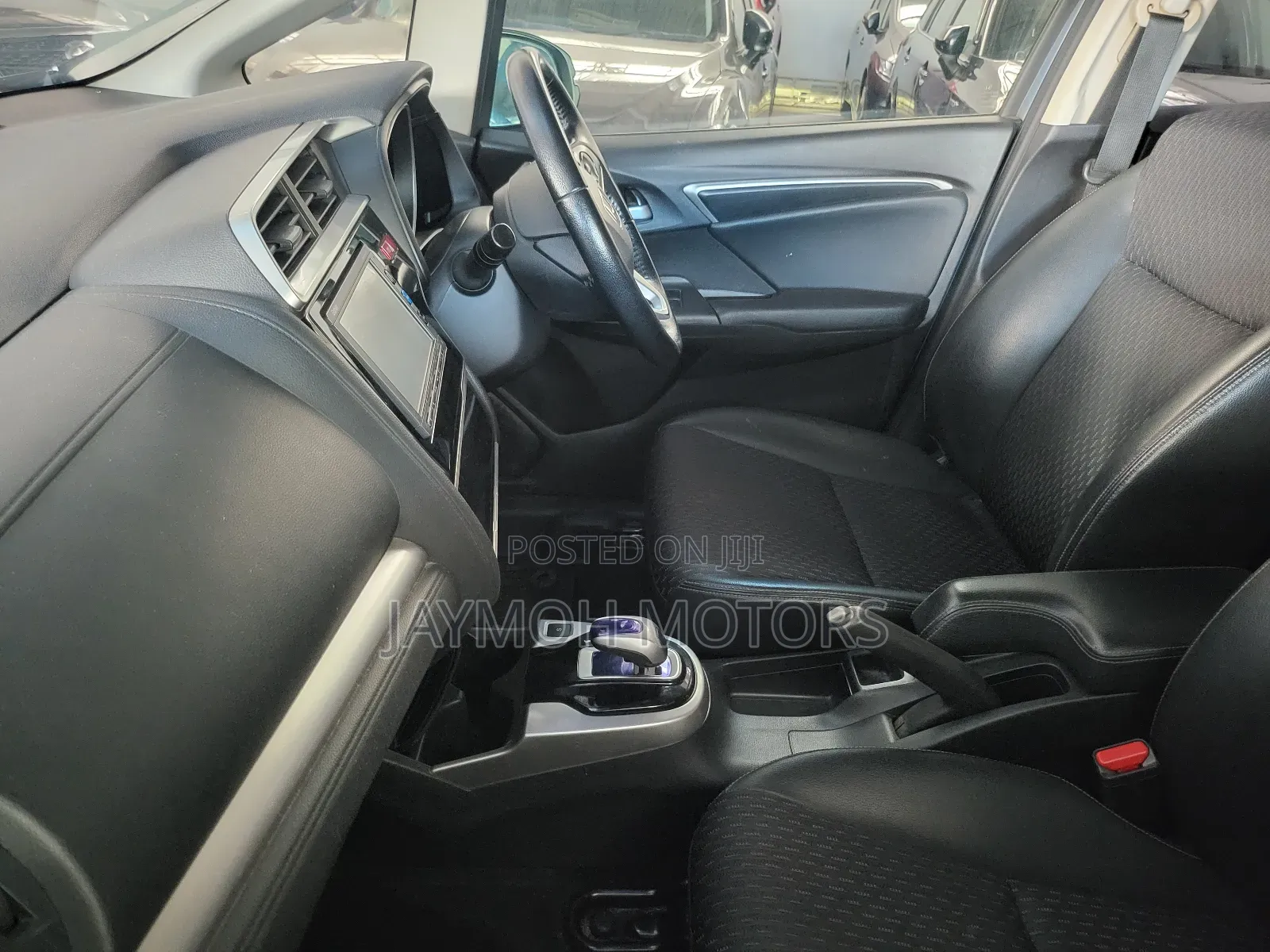 Honda Fit 2017 Blue
