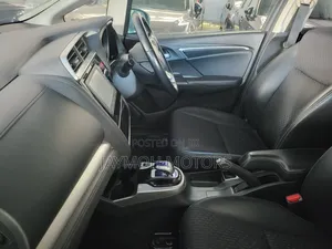 Honda Fit 2017 Blue