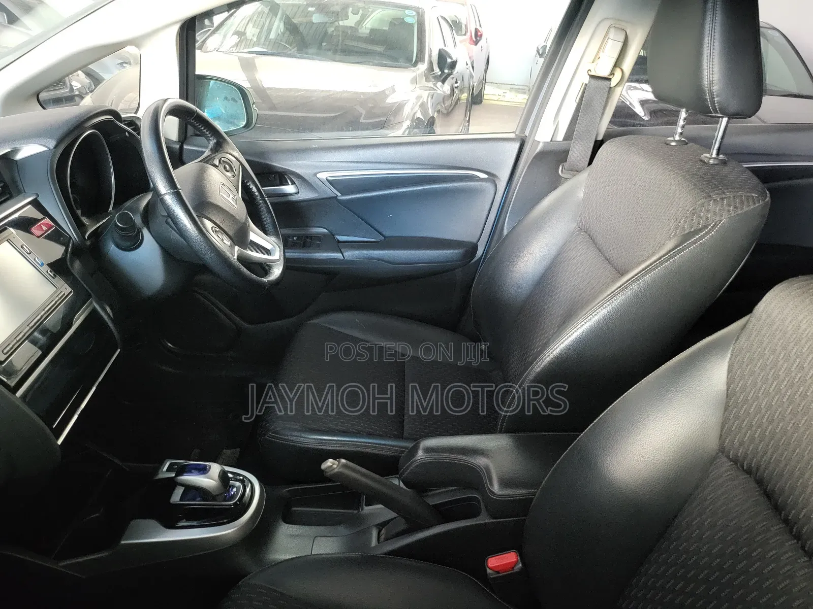 Honda Fit 2017 Blue