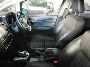 Honda Fit 2017 Blue
