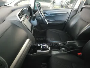 Honda Fit 2017 Blue