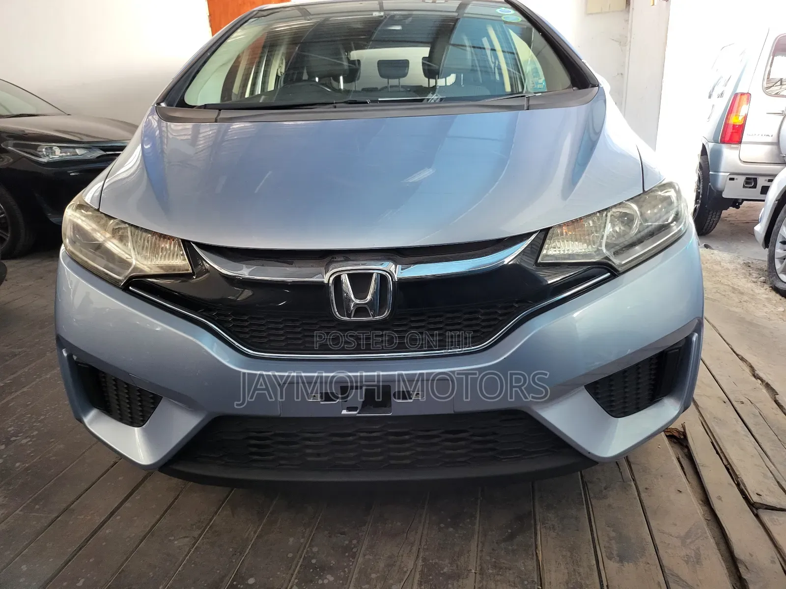Honda Fit 2017 Blue