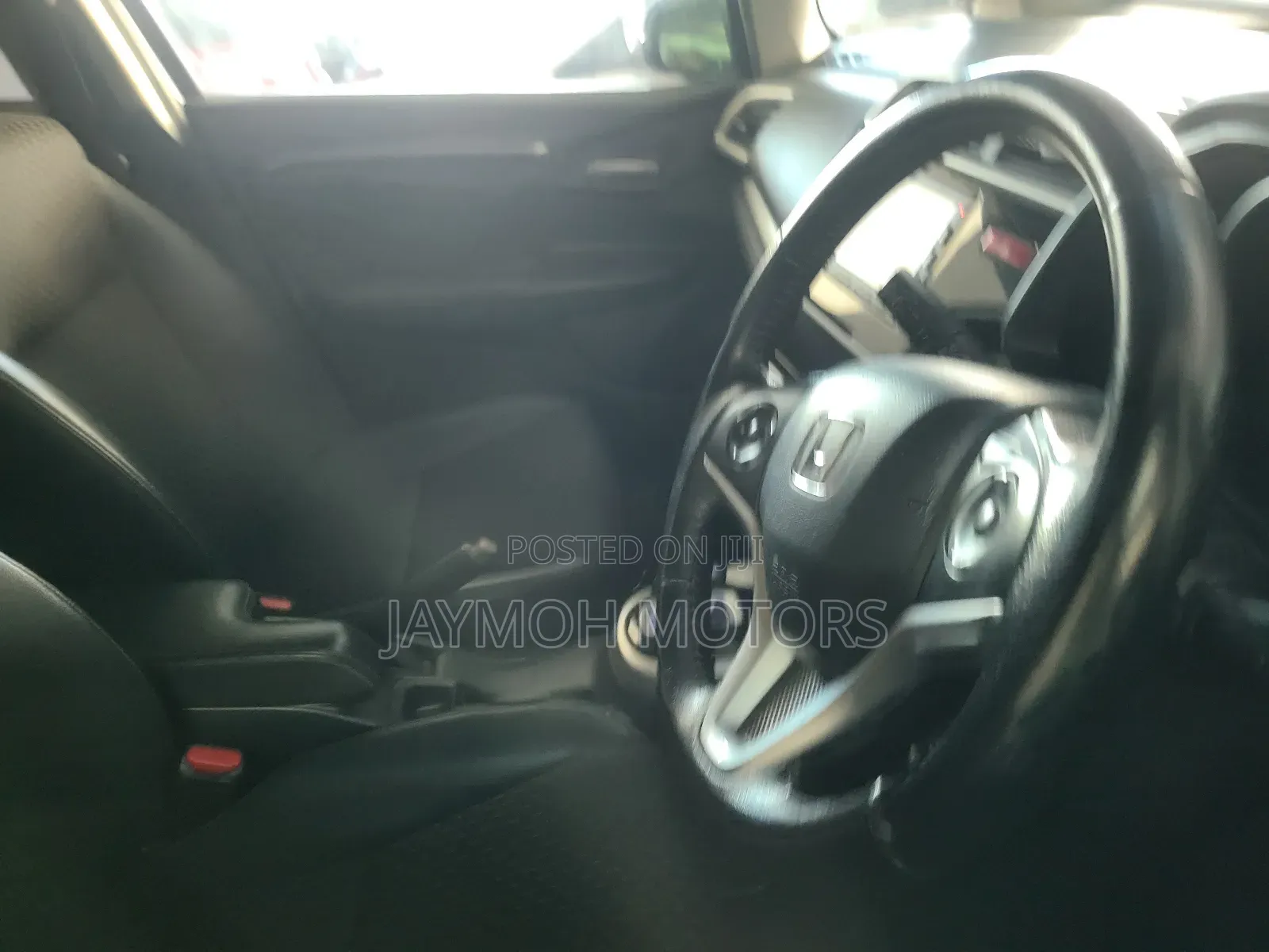 Honda Fit 2017 Blue
