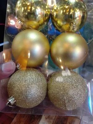 6pcs Christmas Tree Balls