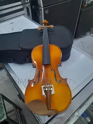 Maple Leaf Violin With the Shoulder Rest