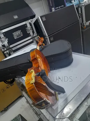 Maple Leaf Violin With the Shoulder Rest