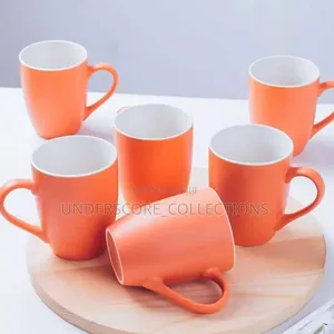 6pcs Ceramic Mugs Best in the Market.