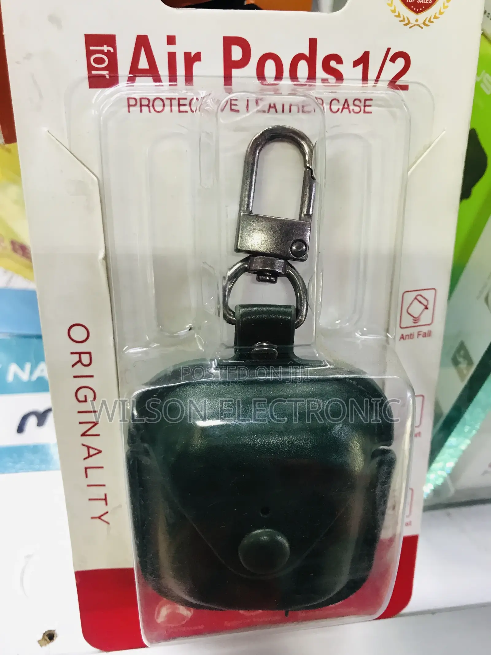 Earpods Leather Protector Case.
