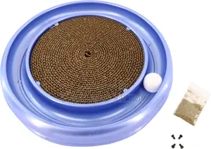 Interactive Cat Scratch Board