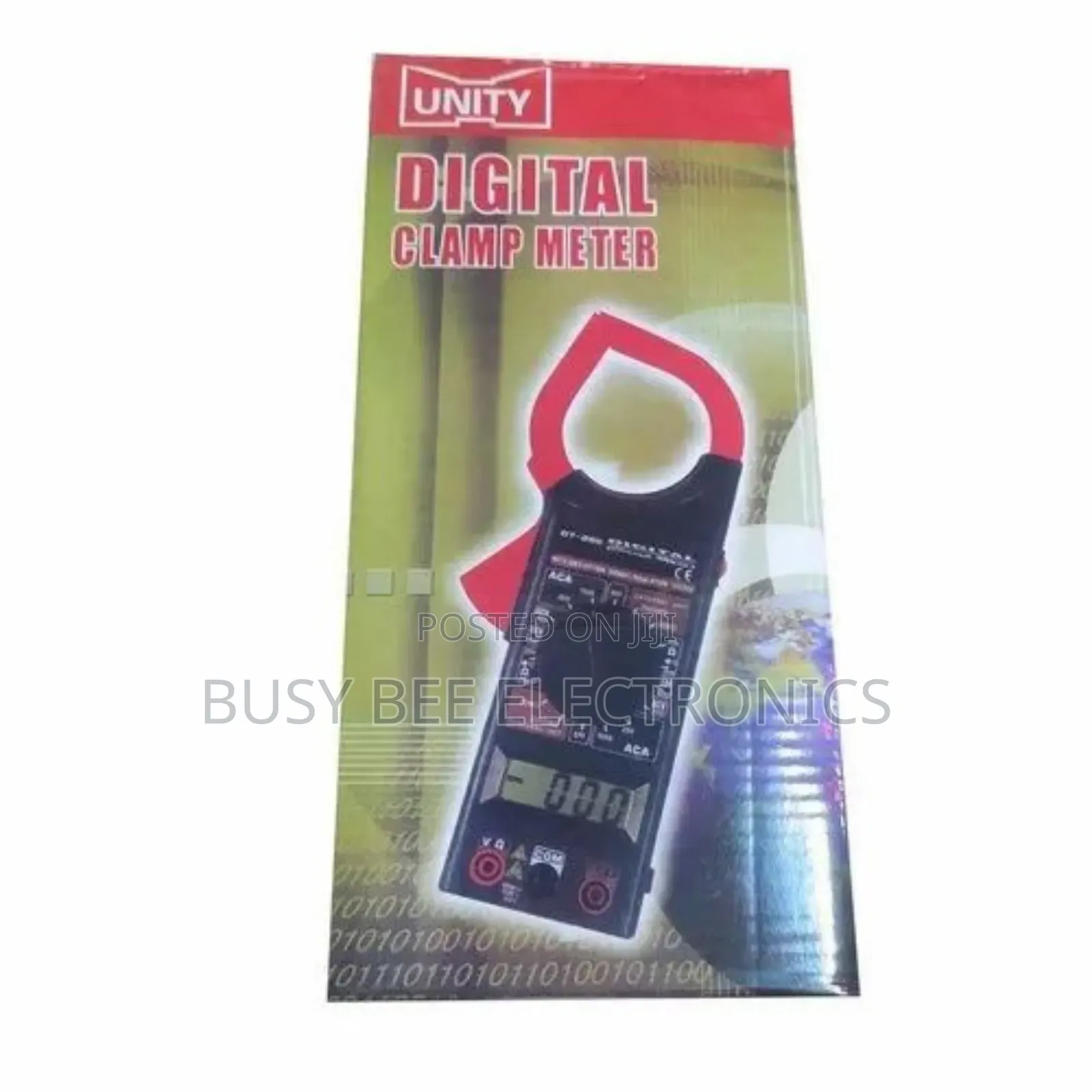 Dt-266 Unity Digital Clamp Meter