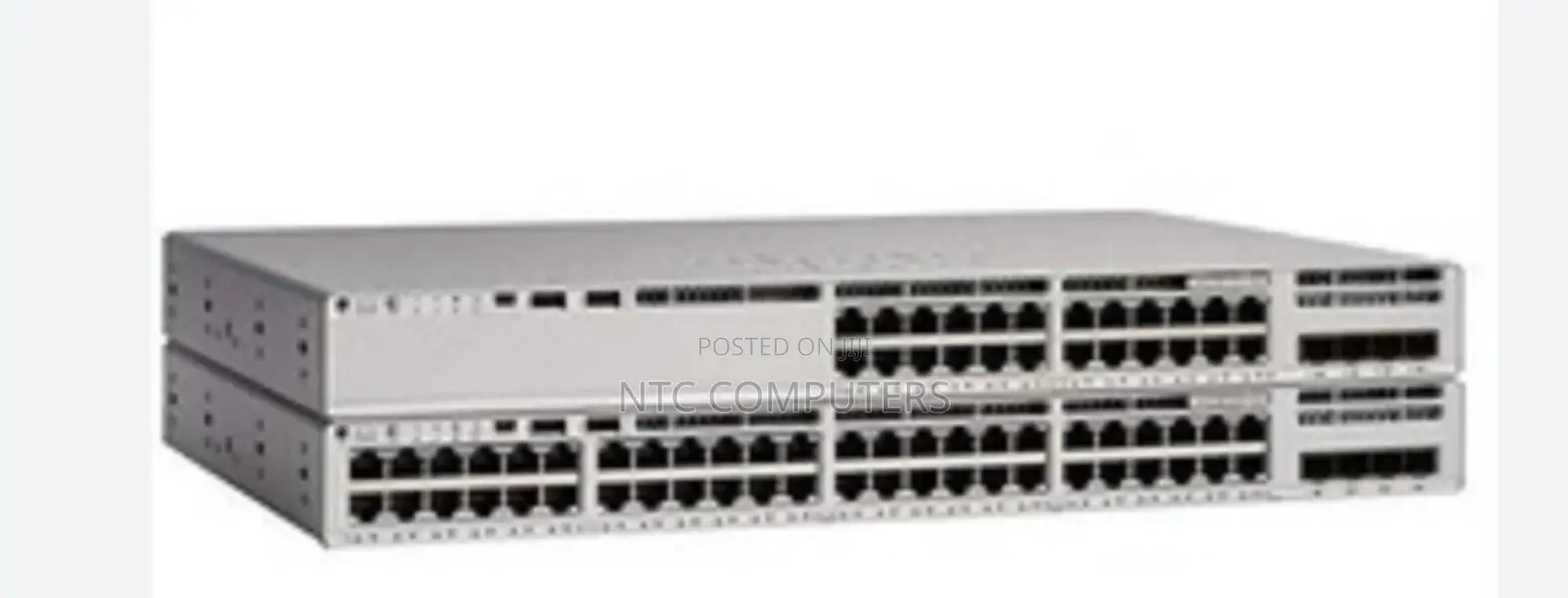 "Cisco Catalyst 9200L 48 Port Poe+ Switch C9200l-48p-4g-E "