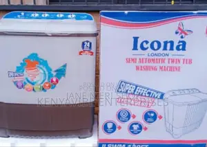 Icona Semi Automatic Washing Machine Brand New 13kgs