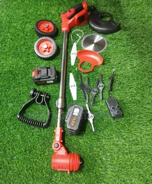 Heavy Duty Cordless Brush Cutter