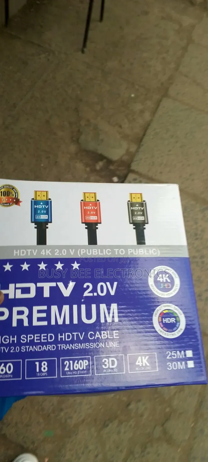 Kabl HDMI 10M