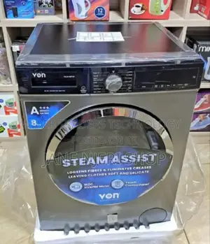 Brand New Von Washing Machine 8kgs