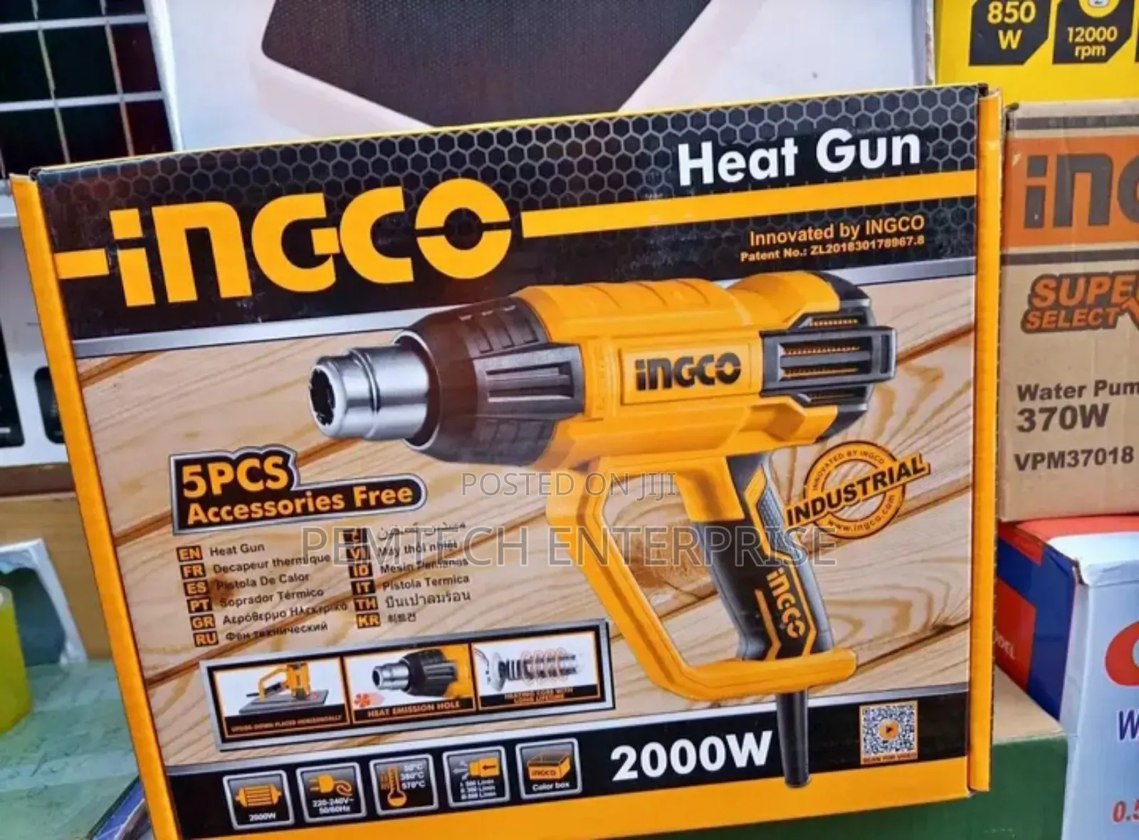 INGCO Heat Gun