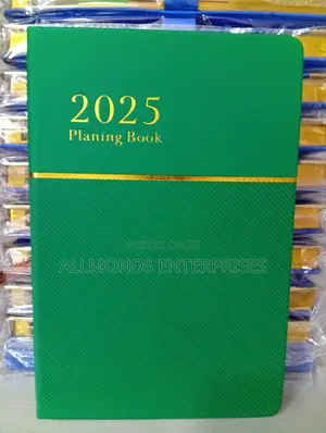 A5 Diary 2025