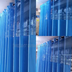 Blue Hospital Curtain Heavy Hospital Curtain