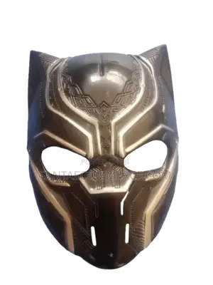 Black Panther Superheroes Mask