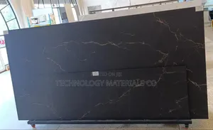 Black Ice Age Island Sintered Stone(3200 * 1600 * 12mm)