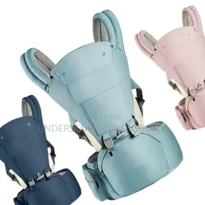 A Baby Carrier With Adjustable Straps, Padded Support, .