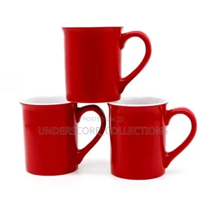 6pcs Ceramic Mugs. Very Pretty Mugs.
