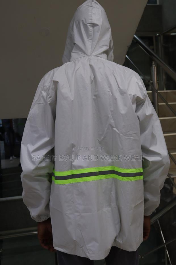 Spray Jacket White Reflected - main view