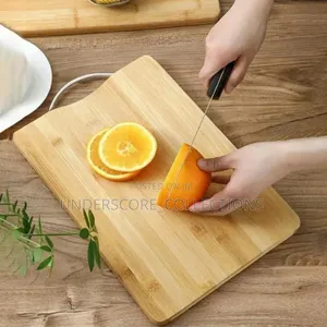 Bamboo Chopping Board .Size :36x26cm