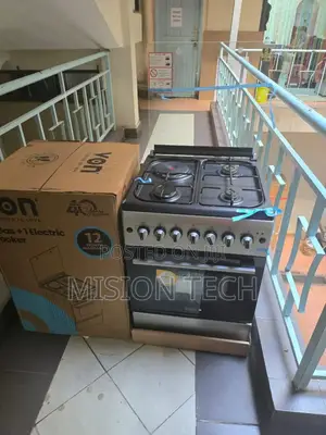 Von Cooker 3 Gas + 1 Electric - VCF553131NFS, Silver 