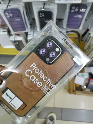 iPhone 15 Pro Max Leather Magsafe Compatible Case-Brown