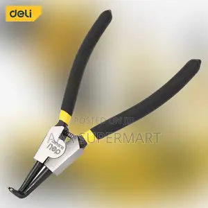 Deli Tools Circlip Pliers External Bent Circlip