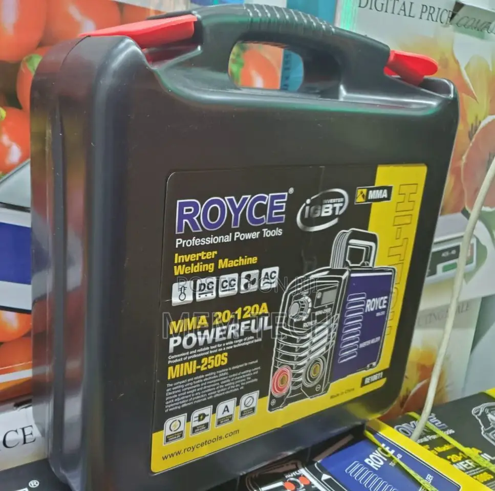 Quality Royce MMA 20-120a Inverter Welding Machine Mini-250s