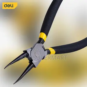 Deli Tools Circlip Pliers Internal Straight Circlip