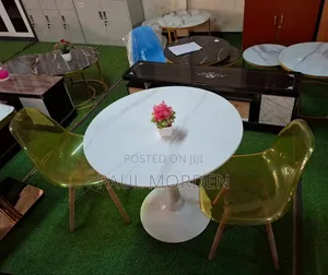 Casual Dining Table With Two Dining Chairs