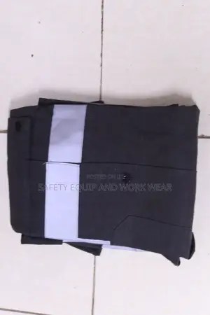 Overall Reflective Black