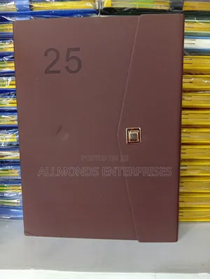 2025 Diary, A4 Size, Soft Leather