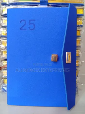 2025 Diary, A4 Size, Soft Leather