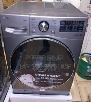 Brand New 15kgs Lg Washing Machine