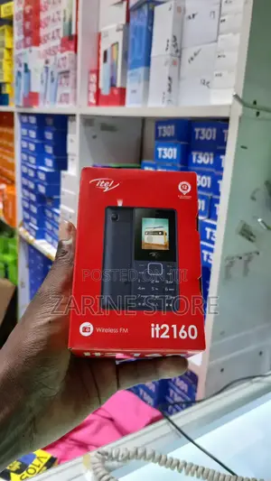 New Itel it2160 Black