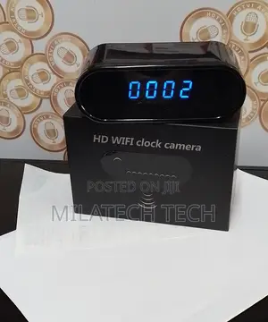 Wifi Table Clock HD Camera Wireless