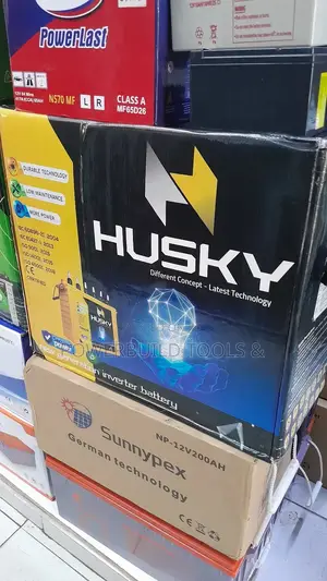 Low Maintenance Husky Tubular Battery 200AH