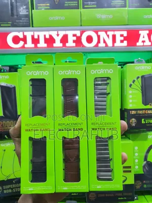 Oraimo Metallic Smart Watch Straps New Sealed