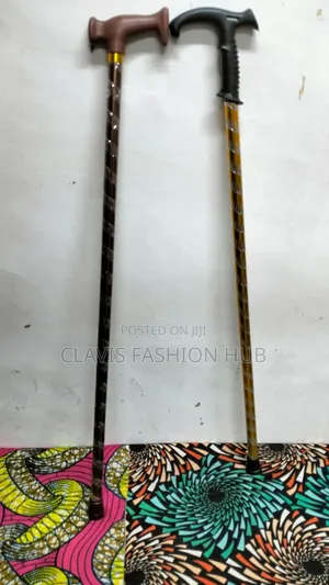 Metallic Men Walking Sticks