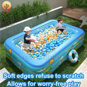3-Layered Kids Swimming Pool