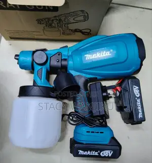 New Makita Rechargeable Spray Gun/ Cordless Spray Gun Makita
