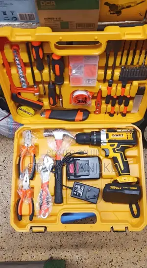 Dewalt Rechargeable Makita Drill Set/ Cordless Dewalt Drill