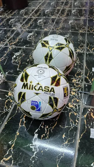 Mikasa PKC55- BR Pakistan Soccer Ball Foot Ball Size 5