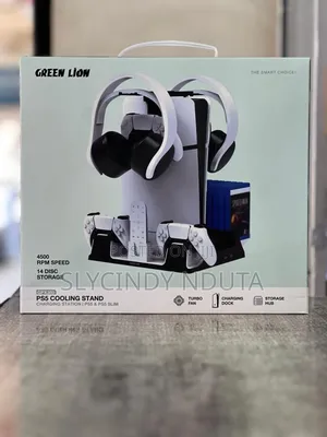 Green Lion Ps5 Cooling Stand