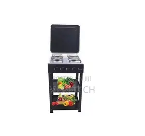 Premier 4-Gas Cooker Plus Shelves